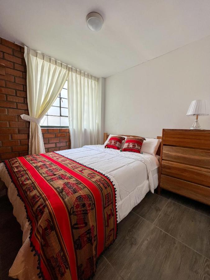 Hostel Tupac Huaraz Exterior foto