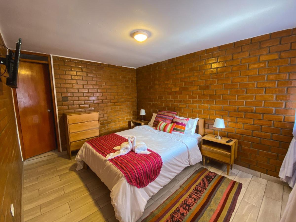 Hostel Tupac Huaraz Exterior foto