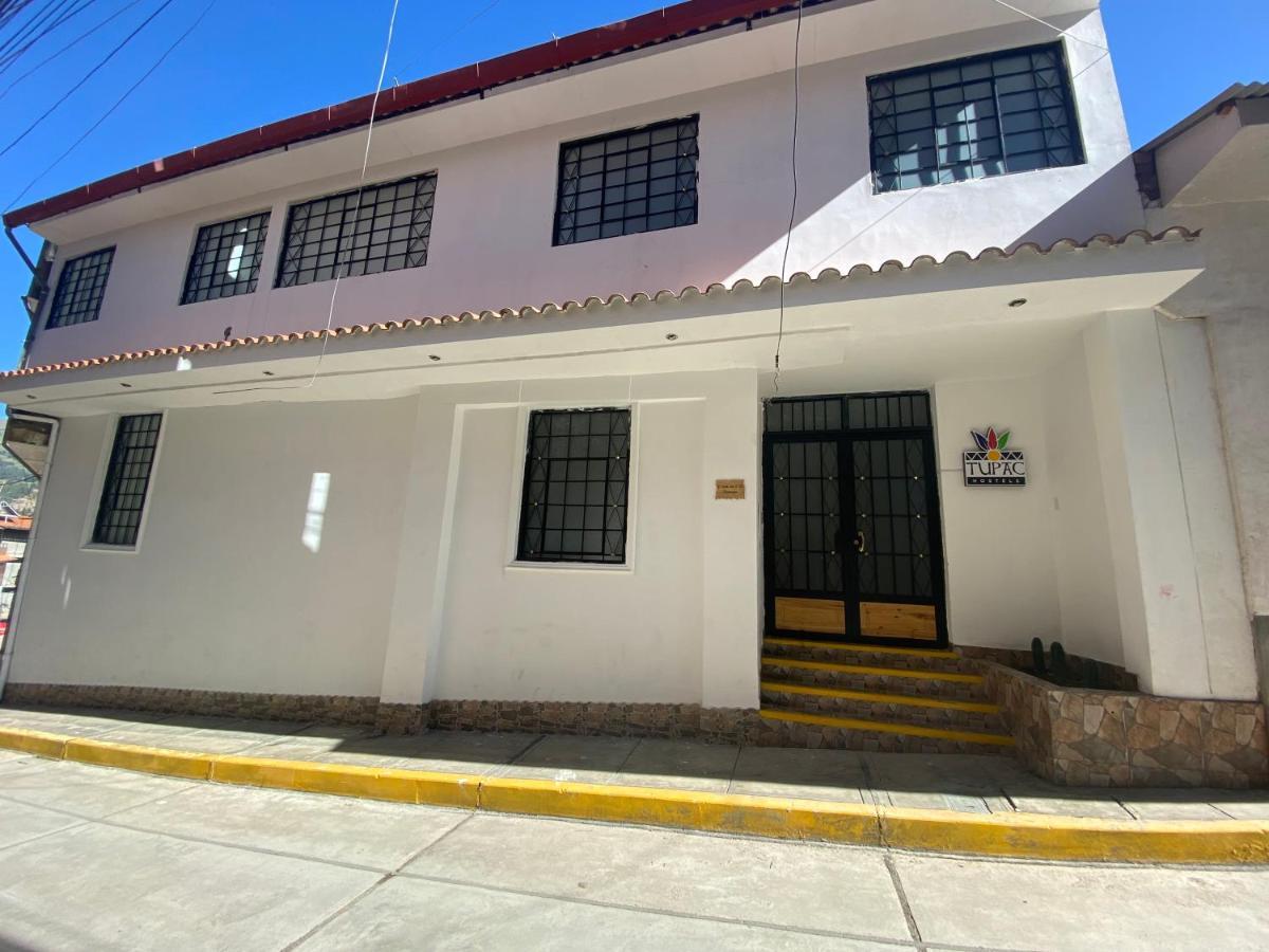 Hostel Tupac Huaraz Exterior foto