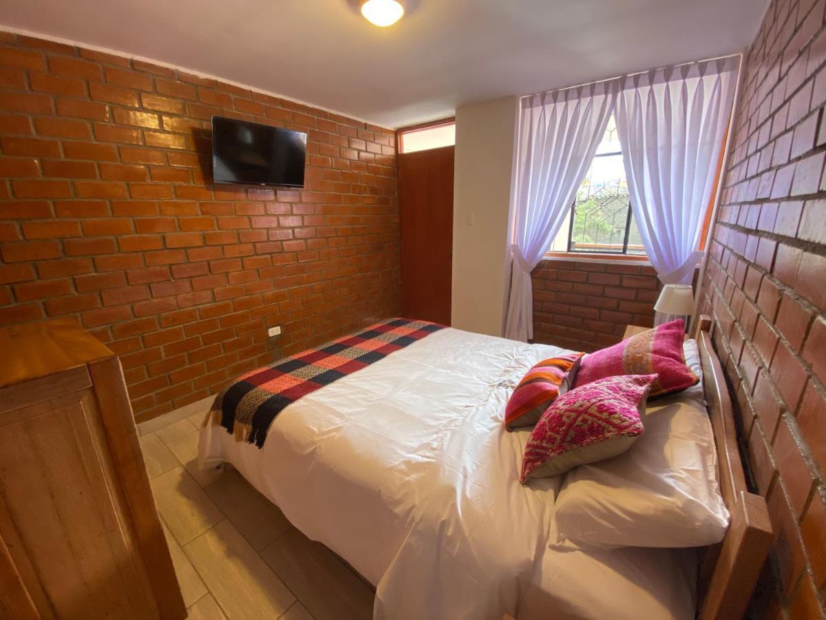 Hostel Tupac Huaraz Exterior foto
