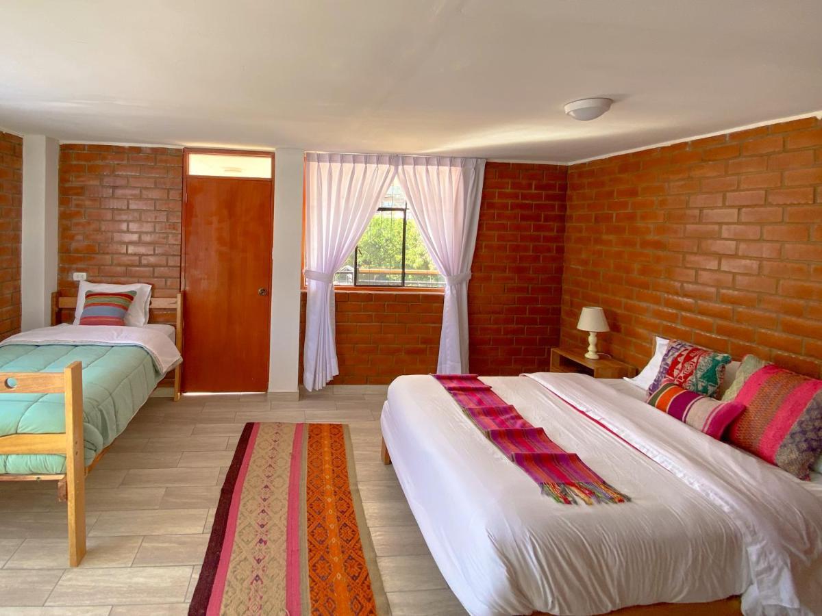 Hostel Tupac Huaraz Exterior foto